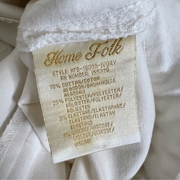 Home Folk Waco Women's Western High Rise
Flares In Ivory - Picture 12 of 13